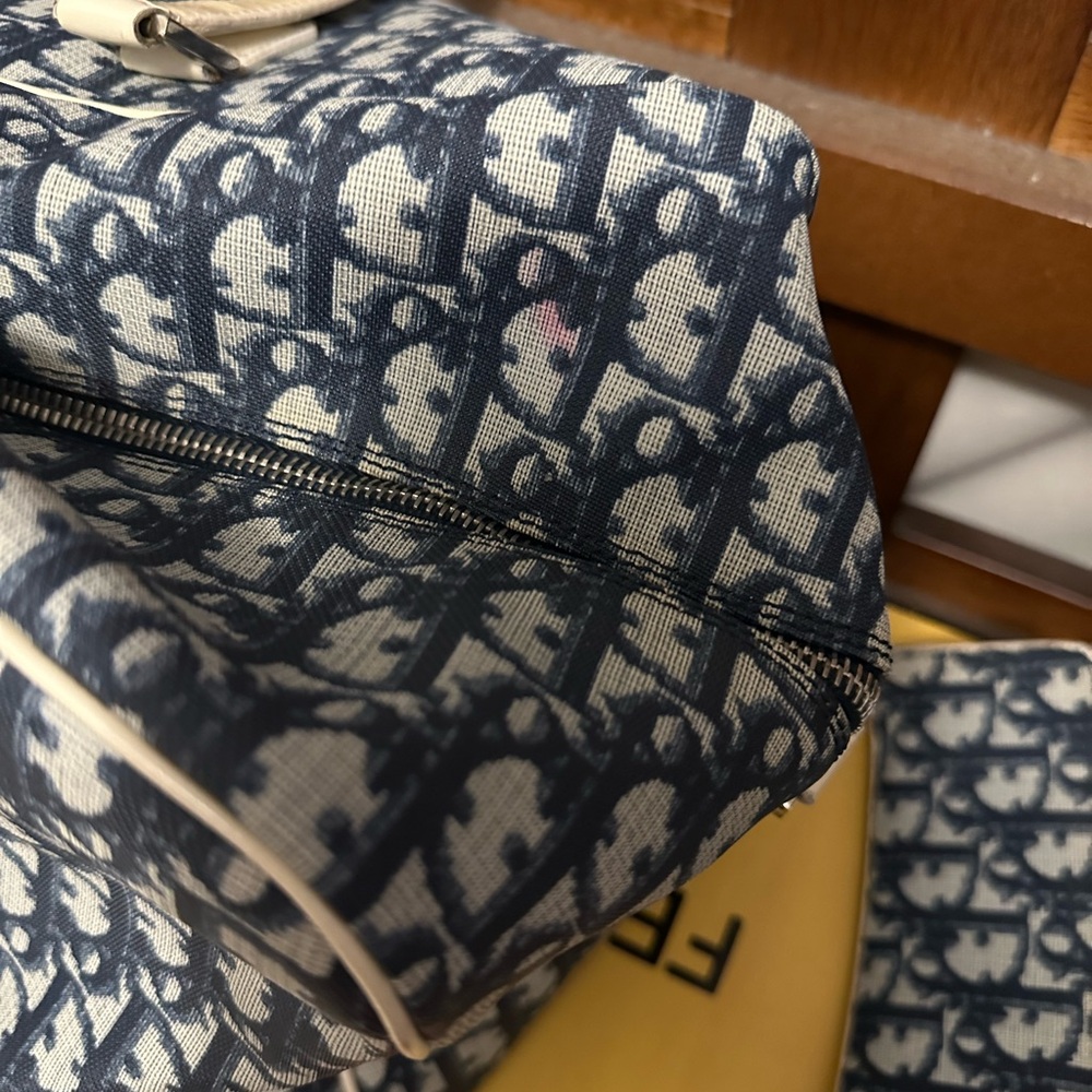 Dior duffle bag - Picture 5 of 7